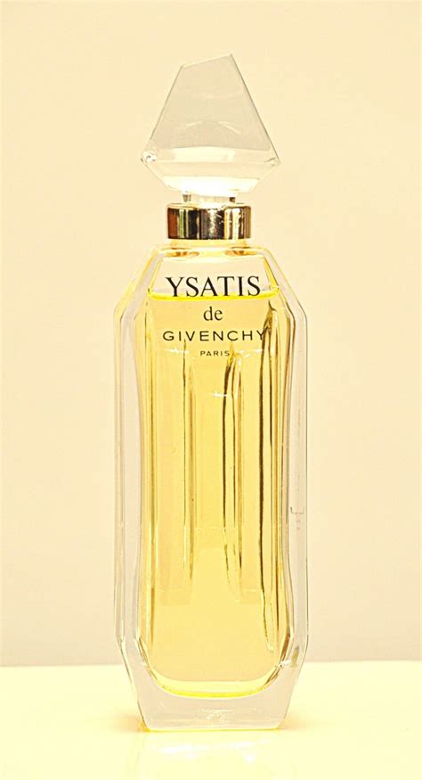 profumo ysatis vintage givenchy prezzo|ysatis by givenchy.